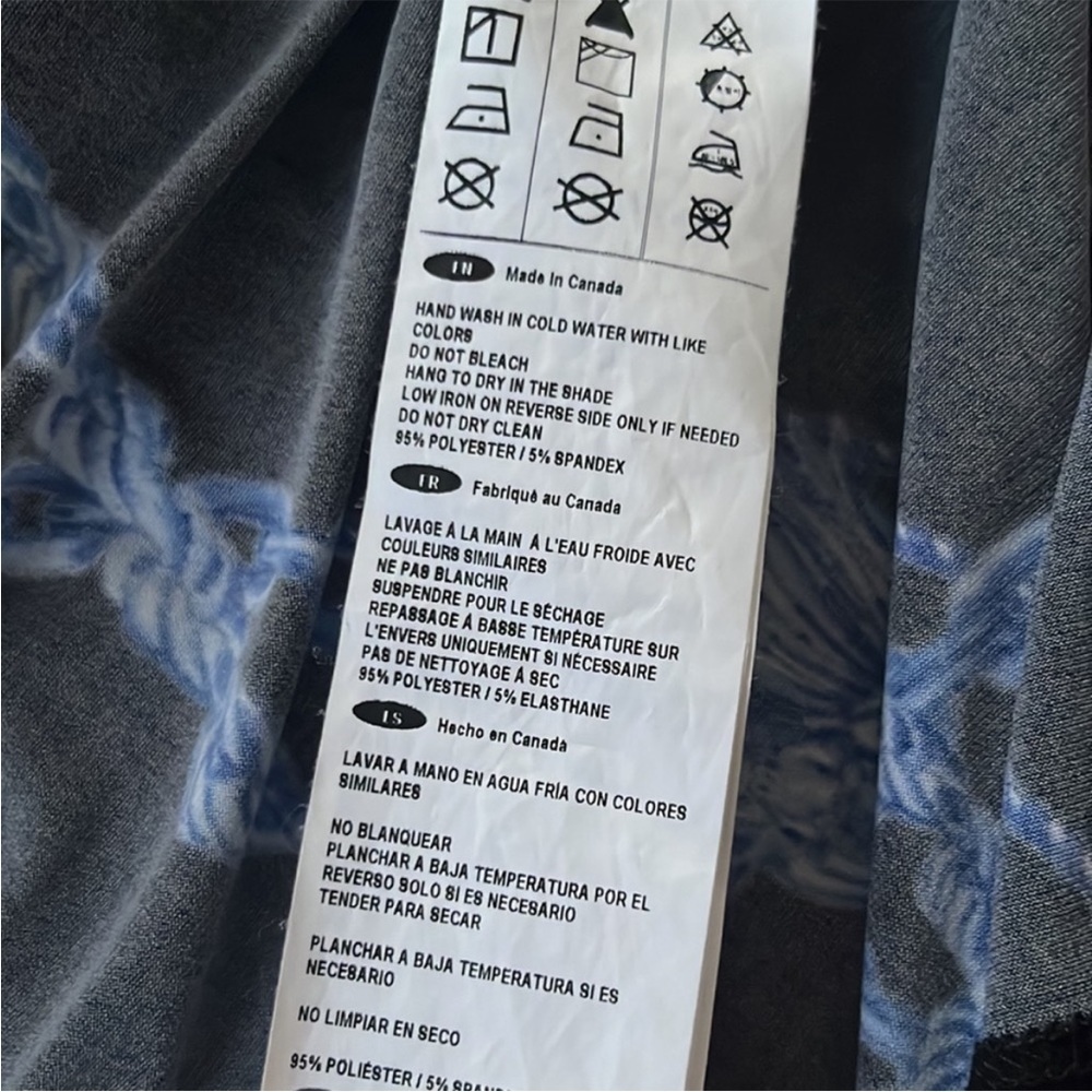 EUC Joseph Ribkoff Chain Print Top - Picture 7 of 7